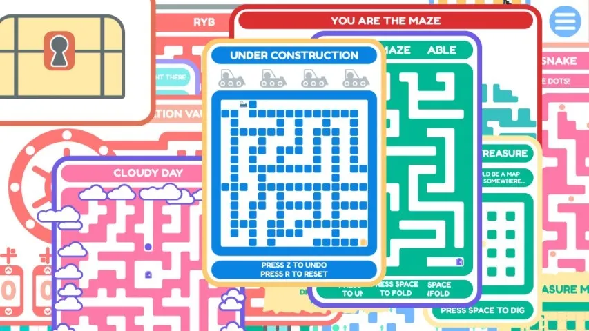 IMage showing 20 Small Mazes