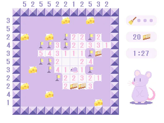 IMage showing Micesweeper