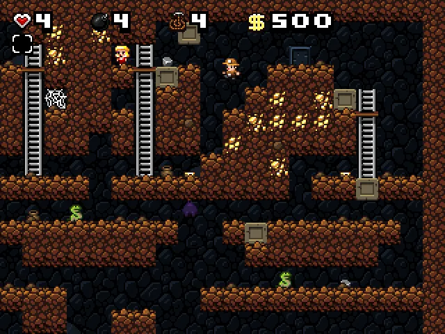 Image showing spelunky classic