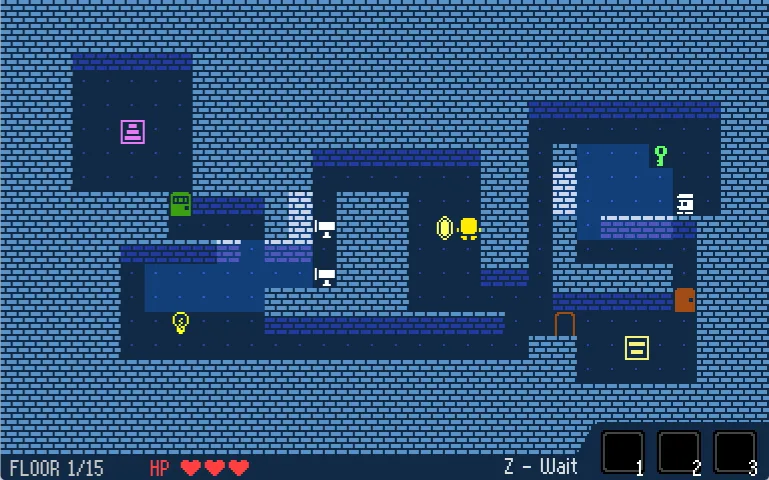 Tiny Heist Screenshot.